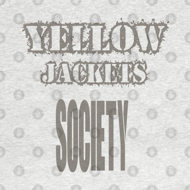 Yellow jackets Society by Egy Zero